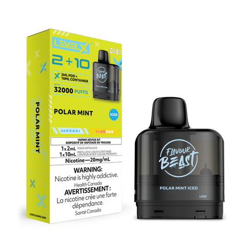 Flavor Beast LEVEL X G2 2+10 POD - 32K