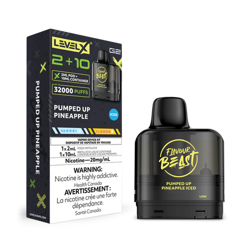 Flavor Beast LEVEL X G2 2+10 POD - 32K