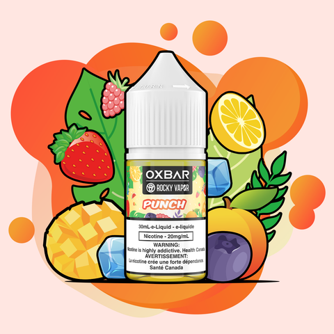 OXBAR ROCKY VAPOR E-LIQUID