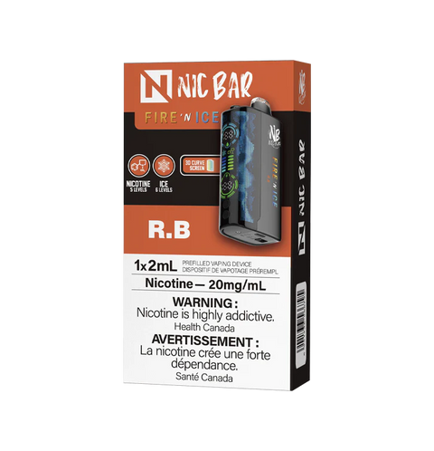 NIC BAR Fire N Ice 60K Disposable Vape