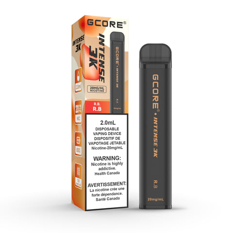 G Core Intense 3K Disposable
