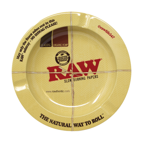 Elevate your smoking experience with the RAW Magnetic Ashtray. Designed for convenience and cleanliness, this ashtray is a testament to RAW's commitment to quality. Let only the finest ashes rest in this ashtray. NO SCHWAG PLEASE!  Order now from Vape Bazaar, your #1 Online Vape & Smoke Shop.