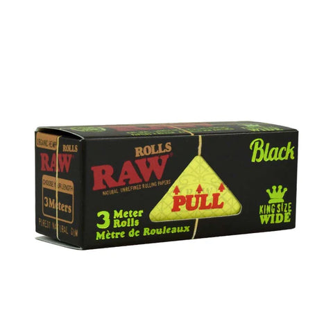 Experience the freedom to craft your perfect smoke with RAW Black Organic Hemp Rolls. Roll it big for gatherings or short for a quick session. Taste the terps with RAW Black's ultra-thin design. Roll your way—buy now from your #1 Online Vape & Smoke Shop, Vape Bazaar.