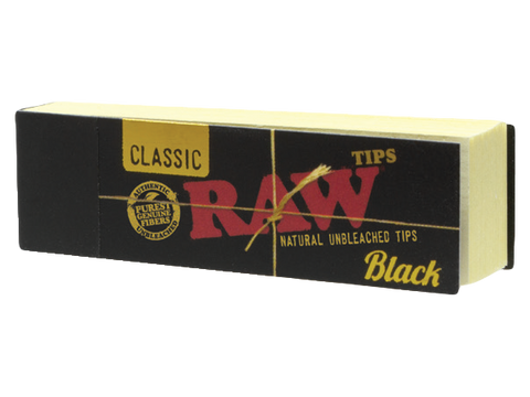 Discover the epitome of quality and performance with RAW Black Rolling Tips. Designed for effortless, smooth rolls and unparalleled durability, they promise an exceptional smoking journey. Choose RAW Black for a smoking experience beyond compare. Buy now from Vape Bazaar, your #1 Online Vape & Smoke Shop.