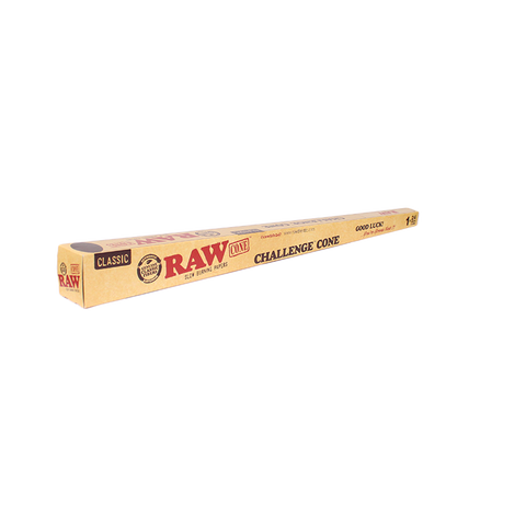 Ready for an epic smoke session? Take the RAW Classic Challenge Cone, available individually. Seize the moment and dive into the challenge at Vape Bazaar, your trusted #1 Online Vape & Smoke Shop. 