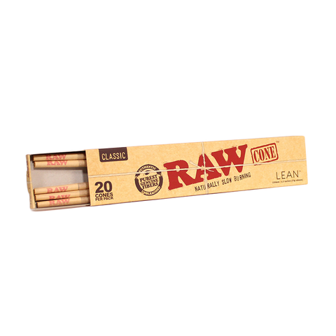 Discover effortless rolling with RAW Single 70/30 Cones 20 Pack, ideal for a quick break on the move. Tailor your prerolls with three filter sizes for the perfect puff. Embrace the classic, unrefined, and slow-burning RAW experience. Get yours at Vape Bazaar, the trusted #1 Online Vape & Smoke Shop.