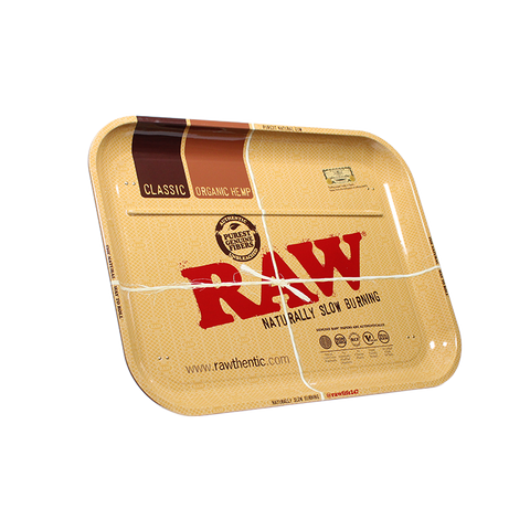 Experience the epitome of RAW greatness with the RAW Classic XXL Rolling Tray. Get yours now from Vape Bazaar, your #1 Online Vape & Smoke Shop.