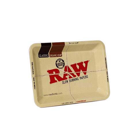 Experience the timeless essence of RAW with the RAW Classic Rolling Tray. Available in multiple sizes, they are a testament to tradition and a gateway to modern rolling. Grab yours from Vape Bazaar, your #1 Online Vape & Smoke Shop.