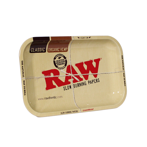 Experience the timeless essence of RAW with the RAW Classic Rolling Tray. Available in multiple sizes, they are a testament to tradition and a gateway to modern rolling. Grab yours from Vape Bazaar, your #1 Online Vape & Smoke Shop.