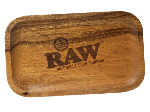 Elevate your rolling experience and demonstrate your commitment to sustainability with the RAW Small Wood Rolling Tray. Order now from Vape Bazaar, your #1 Online Vape & Smoke Shop.