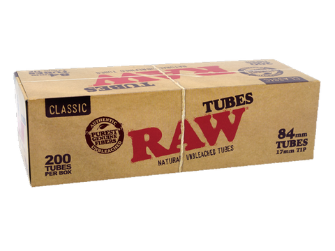 Indulge in the superior quality of RAW Tubes, designed for the discerning smoker. Purchase now at Vape Bazaar, your premier Online Vape & Smoke Shop.