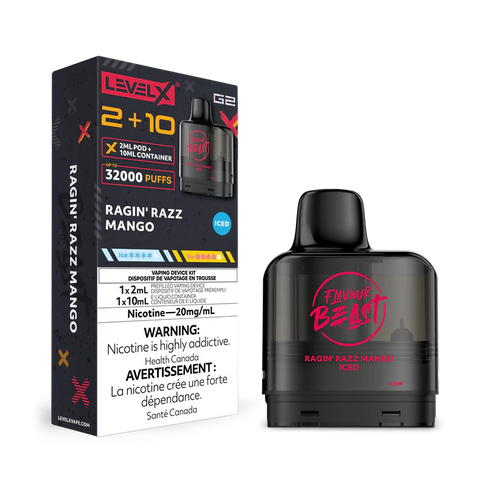 Flavor Beast LEVEL X G2 2+10 POD - 32K