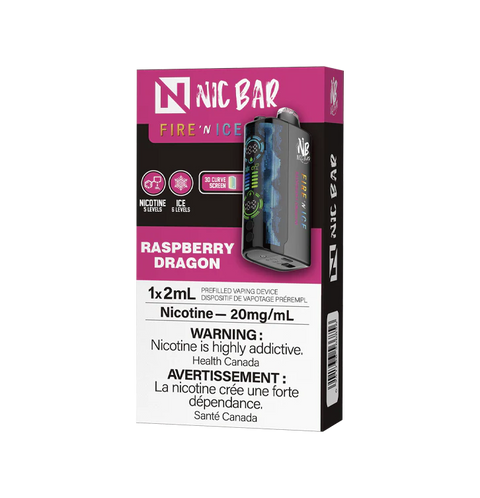 NIC BAR Fire N Ice 60K Disposable Vape