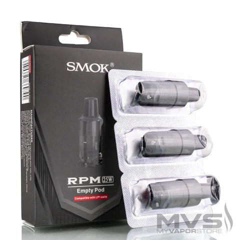 Smok RPM 25W - Empty Pod