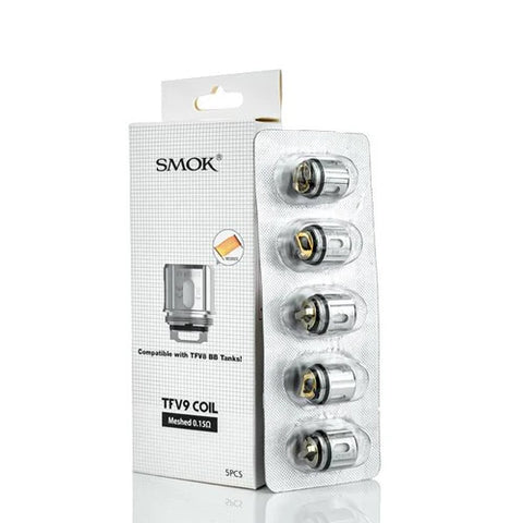 Smok TFV9 Coils - Meshed 0.15 Ohm