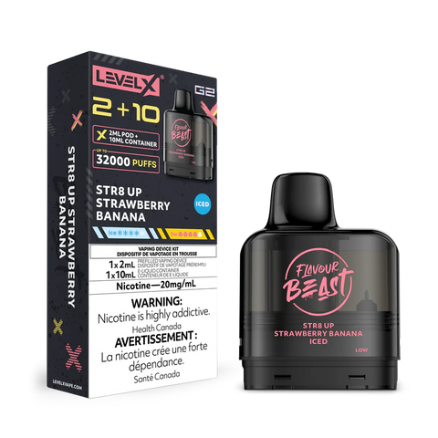 Flavor Beast LEVEL X G2 2+10 POD - 32K