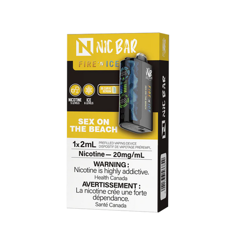 NIC BAR Fire N Ice 60K Disposable Vape