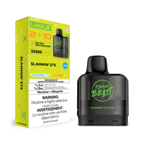 Flavor Beast LEVEL X G2 2+10 POD - 32K