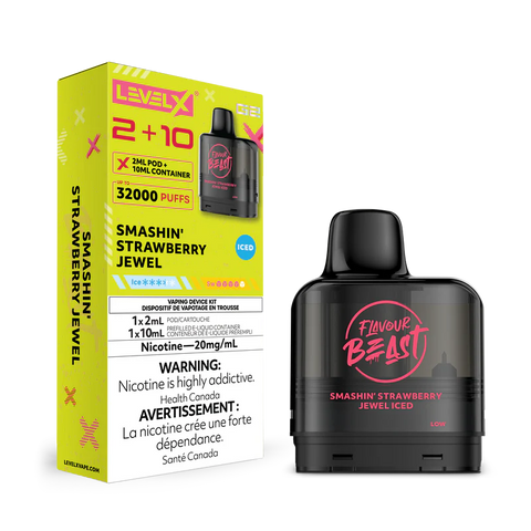 Flavor Beast LEVEL X G2 2+10 POD - 32K