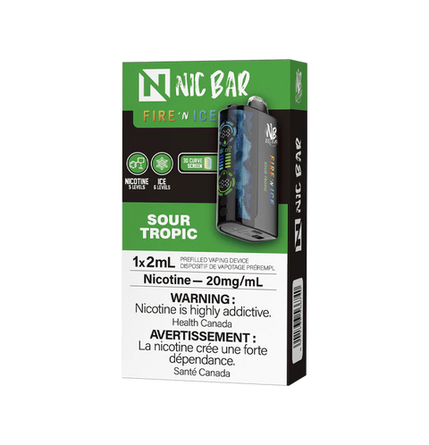 NIC BAR Fire N Ice 60K Disposable Vape