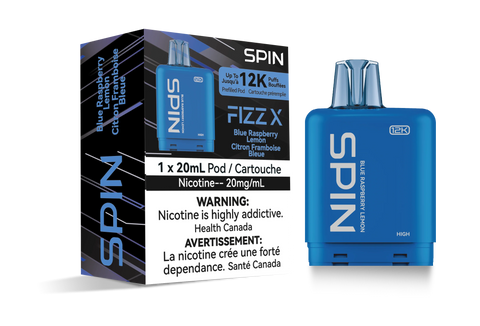 Spin Fizz X Pod 12000