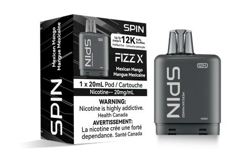 Spin Fizz X Pods 12000