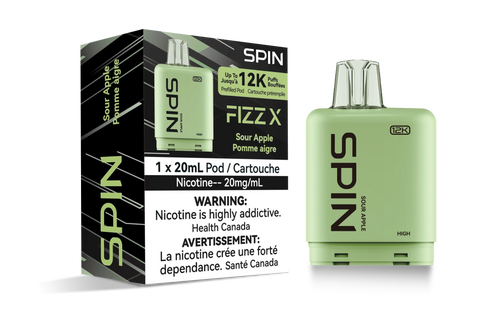 Spin Fizz X Pods 12000