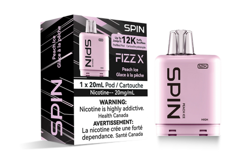 Spin Fizz X Pods 12000