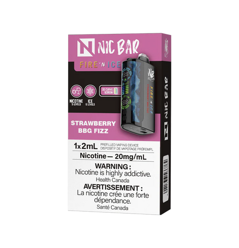 NIC BAR Fire N Ice 60K Disposable Vape