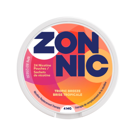 ZONNIC NICOTINE 24 POUCHES