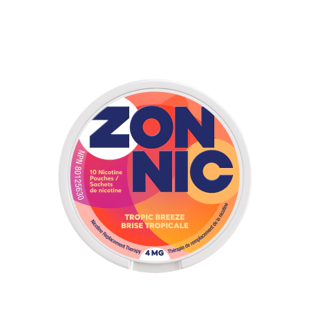 ZONNIC NICOTINE 10 POUCHES