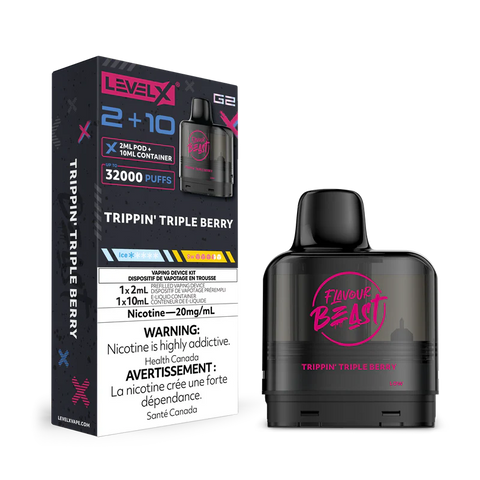 Flavor Beast LEVEL X G2 2+10 POD - 32K