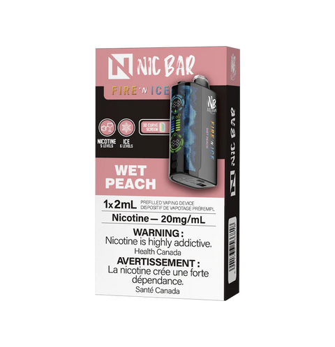 NIC BAR Fire N Ice 60K Disposable Vape