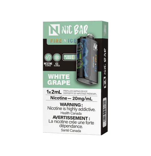 NIC BAR Fire N Ice 60K Disposable Vape