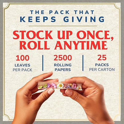 Zig Zag Rolling Papers Kut corners Single Wide - Slow Burning (White)