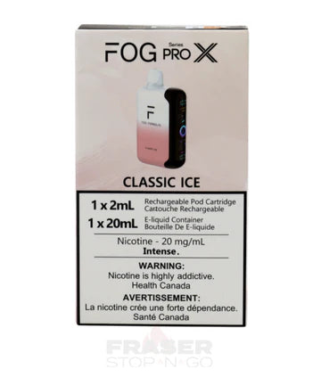 Fog Formula Pro X Series 50k
