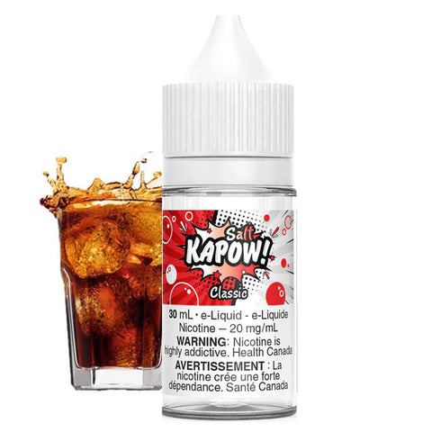 Kapow E Juice Salt Nic 30 ml