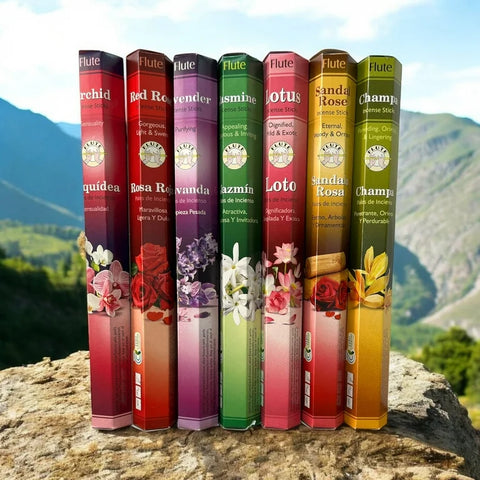 Flute Incense Sticks