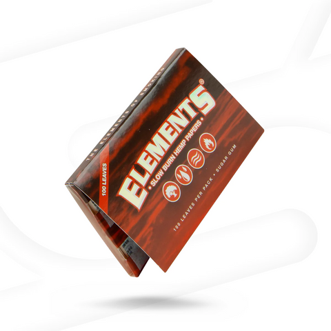 ELEMENTS® RED SINGLE WIDE HEMP-Vapebazaar