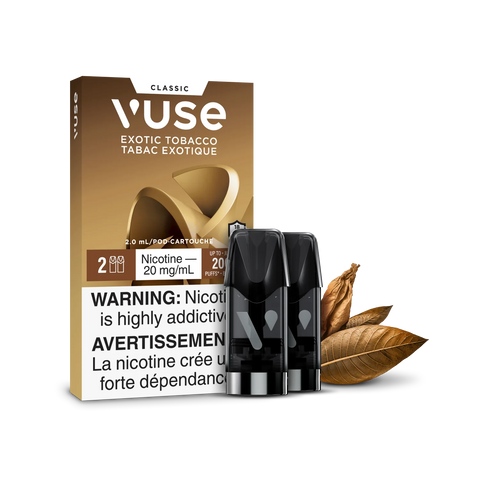 Vuse Prefilled Pods