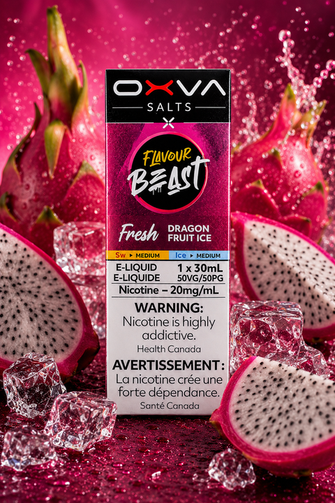 OXVA FLAVOUR BEAST NIC SALT E JUICE