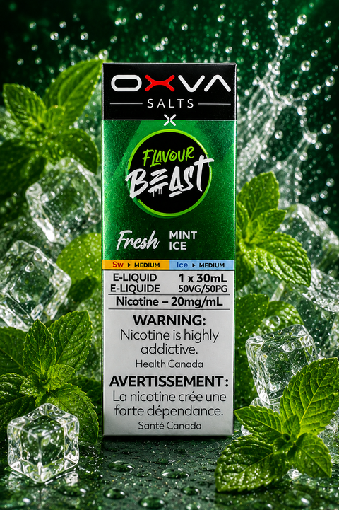 OXVA FLAVOUR BEAST NIC SALT E JUICE