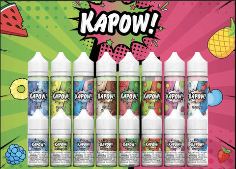 Kapow E Juice Freebase 30 ml