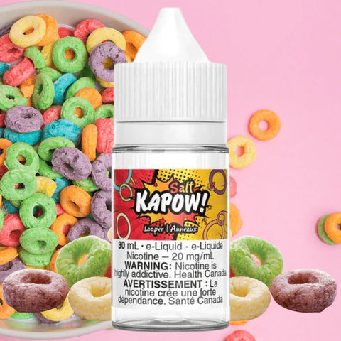 Kapow E Juice Salt Nic 30 ml
