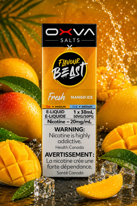 OXVA FLAVOUR BEAST NIC SALT E JUICE