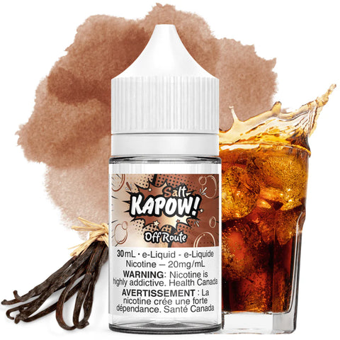 Kapow E Juice Salt Nic 30 ml