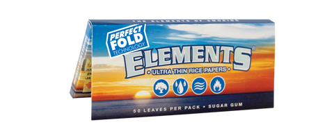 Unveil the future of rolling with Elements 1 1/4 Perfect Fold Rolling Papers. Elevate your smoking ritual and enjoy the smoothest burn possible. Available in Single Packs or Boxes at Vape Bazaar, your #1 Online Vape & Smoke Shop.