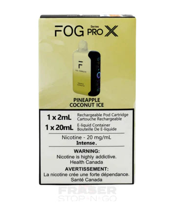 Fog Formula Pro X Series 50k