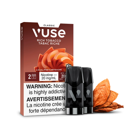 Vuse Prefilled Pods