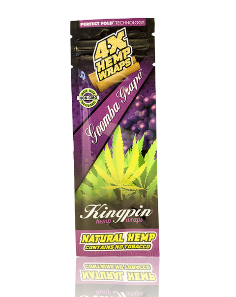 Kingpin 4x Hemp Wraps